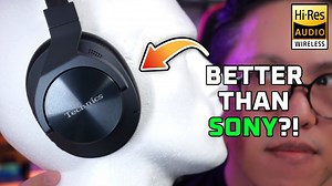 Not what I expected! 😲 Technics EAH-A800 review