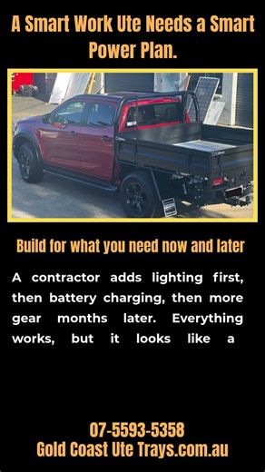 The Best Work Utes Have a Real Power Plan