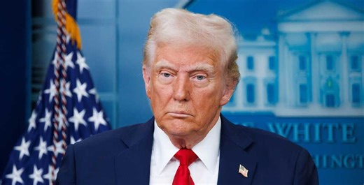 Futures Fall On Trump Tariff Hike