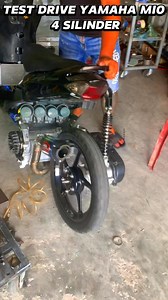 2.2M views · 11K reactions | Test drive mio 4 silinder suaranya gahaarr bangeett coookkkk  #mio4silinder #miomoge #yamaha #modifikasi #inspirasi #teochaudoc | Chriss Harrison | Facebook