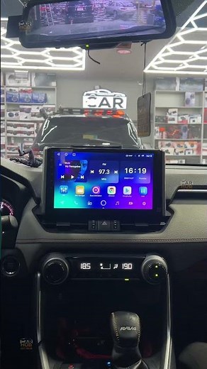 ANDROID SCREEN & 360 DEGREE CAMERA FOR TOYOTA RAV4 #carplay #carcamera #360degreecamera #viral