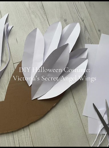 DIY Halloween Costume: Victoria’s Secret Angel Wings