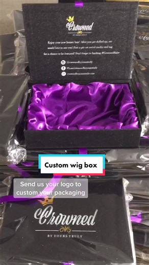 Following us to see more luxury packaging #foryou #wigbox #wigboxes #jmlpackaging #jmlpackagingbox #jmlhairpackaging #eyelashvendorcustomizedboxes #boxvendor #mywigbox #manufacturer