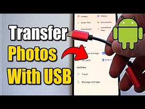 How To Transfer Photos From Android To Android with USB (Easy Method)