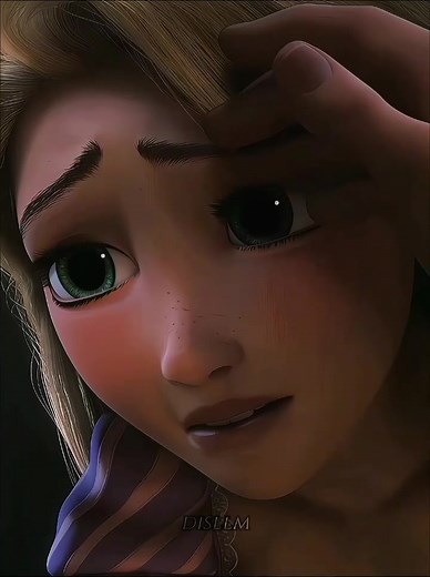 Rapunzel Llorando: Edición Emotiva de Disney
