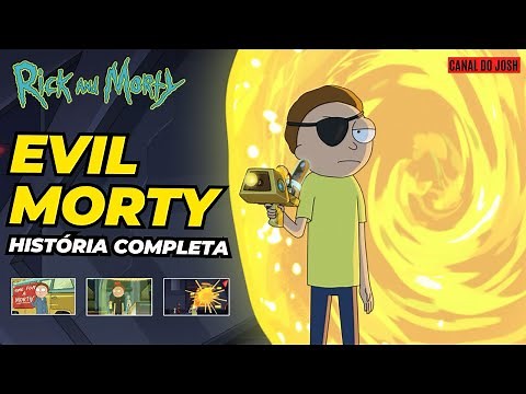 The complete story of Evil Morty (in chronological order) - Rick and Morty