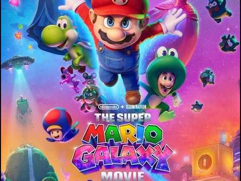 The full Super Mario Galaxy Movie🍿