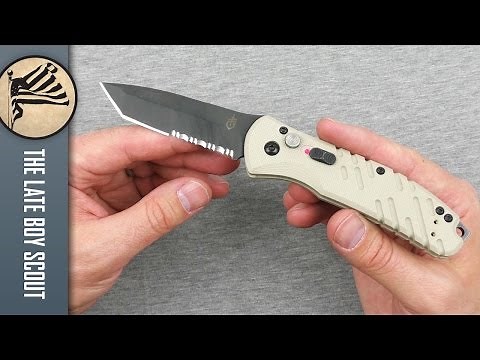 Gerber Propel Downrange Auto Knife