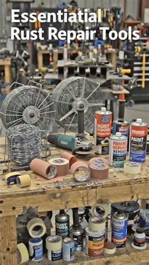 Fixing SEVERE Car Rust! 🛠️ (Essential Tools & Satisfying Angle Grinder)