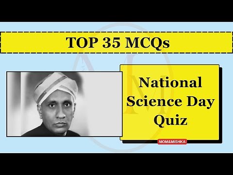 National Science Day 2025 - Quiz in English - Top 35 MCQs