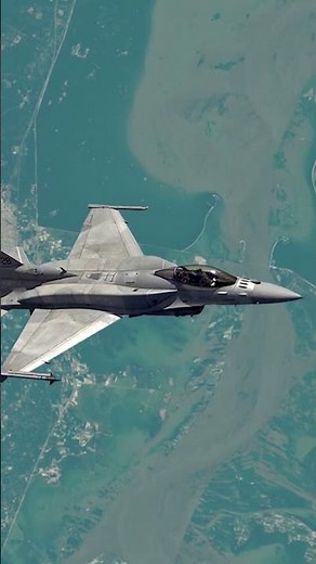 F-16 New Auto Collision Avoidance System