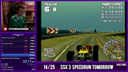 Mario Kart World Speedruns for !jinglejam TOMORROW!!! | New Video! -> !yt | !vods !youtube !donate !merch !discord