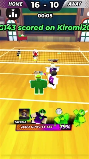 Playing: Volleyball Legends 6 #vbl #volleyballlegendscodes #volleyballlegends #gaming