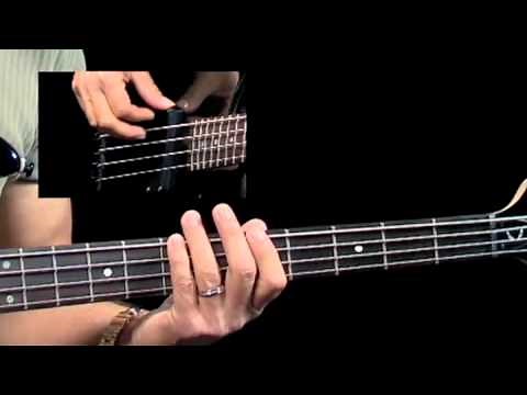 How to Play Blues Bass - #4 Swing 8th Grooves - Bass Guitar Lessons for Beginners