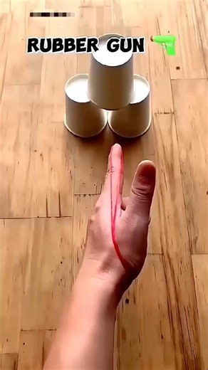 how to try a Amazing rubber band magic trick tutorial #shorts