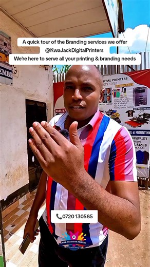 Comprehensive Branding Solutions at KwaJack Digital Printers