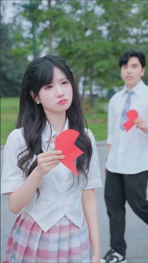 A Heart Isn’t Perfect; It Becomes Perfect By Adapting To Fit 💔#kiando #viral #school #love
