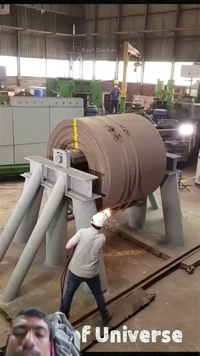 Don't Stop Steel Coil #steelcoils #steelcoil #steel #steelindustry #facts #factsofuniverse #new #yt