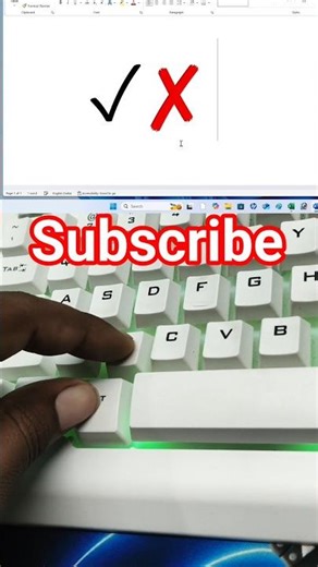 Right & Worg Symbol Triks #computer #msword #shivamcomputergyan