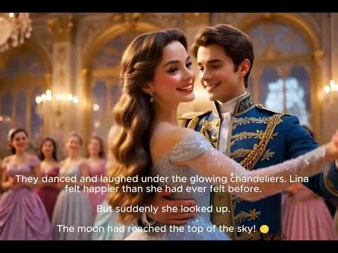 Cinderella's Moonlight Ball | Will the Prince Remember Her?