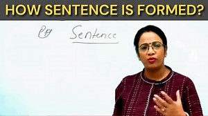 How Sentence is Formed??? | Basic English Grammar | English With Rani Ma'am #BasicEnglishGrammar #partsofspeech | English With RANI MAM