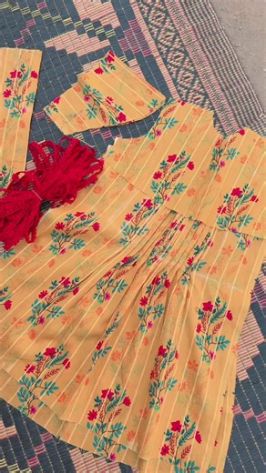 Unique Frock Cutting Tutorial for Baby Girls