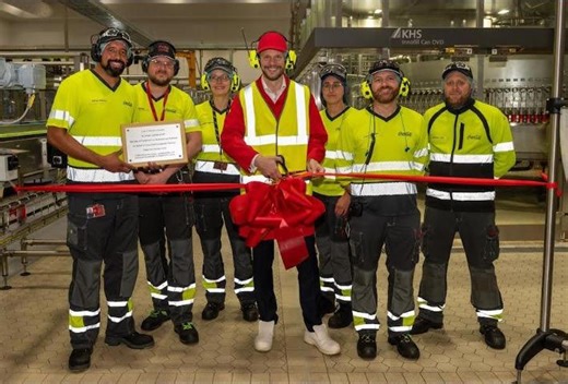 Coca-Cola pumps £30m into Wakefield factory site and officially opens state-of-the-art high-speed canning line