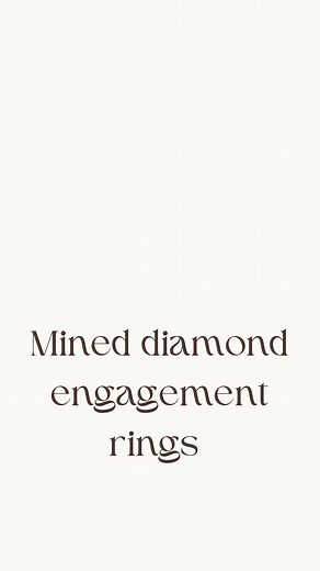 Explore our beautiful mined diamond engagement ring selection in store today! | Ron's Jeweler