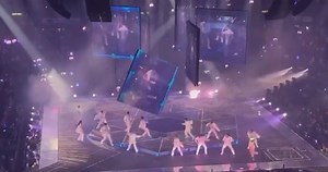 WATCH: Giant video screen falls on boy band Mirror dancers at Hong Kong concert. At least two were injured when the accident happened on Thursday(July 28) night. Read more: https://tdy.sg/3SaAQhj | TODAY