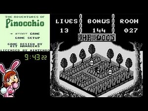 The Adventures of Pinocchio (GB) - Full Playthrough