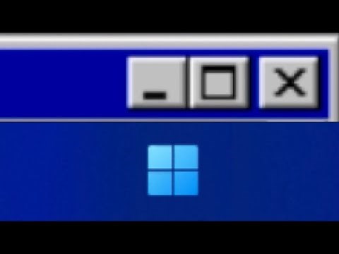 Windows 11 PE but it's almost 95 style!