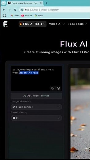 Flux AI Image Generator – The Future of Creative Design with AI!