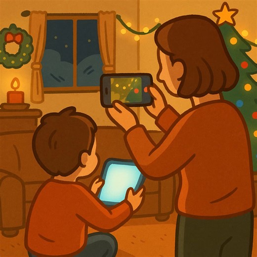One quick tip for December… A few parents have been recording their kids’ reactions when they watch their Magic Santa AI videos. It’s one of the best things you can do to hold onto that moment. Kids light up in a way that only happens for a few short years, and having that reaction saved makes the memory stick. If you end up getting a video this season, consider recording the moment. You’ll be glad you did later. www.magicsantaai.com | Magic Santa AI