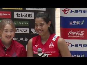 【序盤大量リードを許すものの立て直し勝利！25得点のアチャラポーン・コンヨット選手がVOM】12/2 埼玉上尾戦ハイライト-2023-24 V.LEAGUE DIVISION1 WOMEN