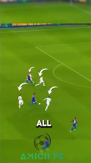 Messi's Perfect Assist #football #messi