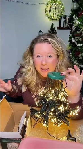 Easy to use tree lights!