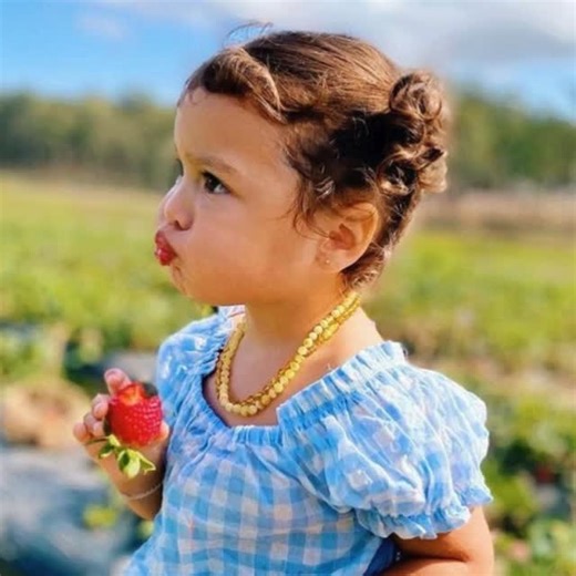 Amber House 🇦🇺 | From first cuddles to first steps, let this necklace hold the moments you never want to forget 🤍 Our baby amber teething necklaces are... | Instagram