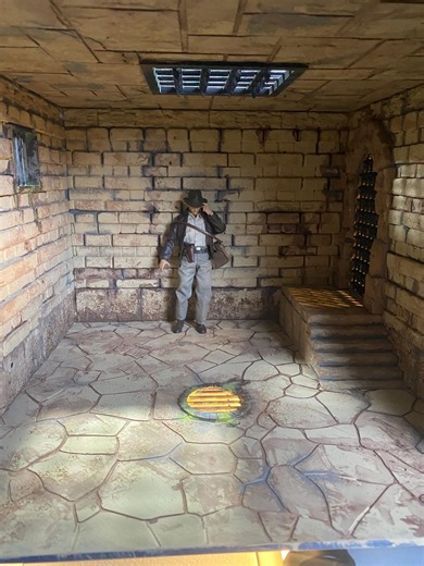 3D Printed Dungeon Diorama, 1:12 Scale - Etsy