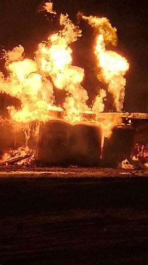 Here is a quick video of how a PRV works on propane tanks when propane inside of a tank expands and the internal pressure rises. This is video from last nights structure fire. Pressure Relief Valve (PRV) The most critical safety device on a 420-pound propane tank is the pressure relief valve. Its main function is to prevent excessive internal pressure from causing the tank to rupture or explode. During a fire, heat causes the propane inside the tank to expand and the internal pressure to rise. W