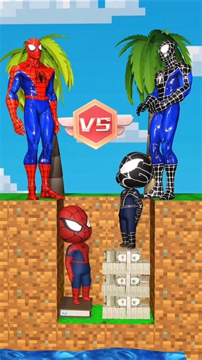 💵 Money Dad vs. Knowledge Dad 📚 #shorts #tobiplayhouse