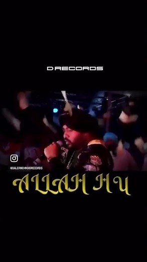 Daler Mehndi Singing Allah Hu ❤️ | Eid Special Jukebox Out Now 🌙