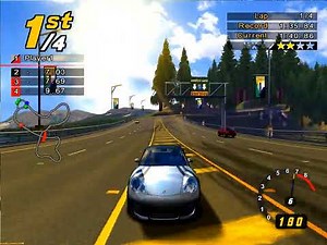 NFS Hot Pursuit 2 PS2 - NFS Porsche 911 Turbo