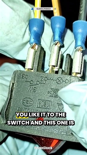 3-Pin Rocker Switch Wiring in 30 Seconds ⚡