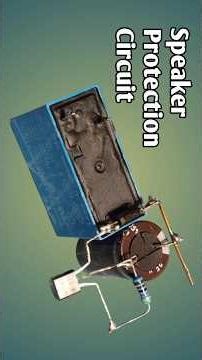 How to make a speaker protection circuit | speaker protection circuit #shorts #protection
