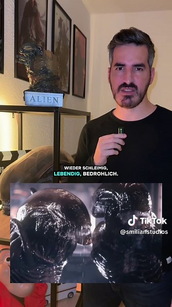 Alien 4 ist für viele der Tiefpunkt der Reihe. Für mich? Definitiv besser als sein Ruf. Vielleicht kein Meisterwerk – aber unterschätzt. Was meint ihr? #alien #xenomorph #filmtok #movietok #scifihorror
