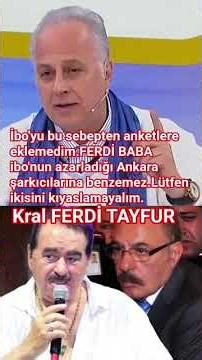 Ferdi Tayfur❤ PRENSTE KRALDA 🤴 #ferditayfur