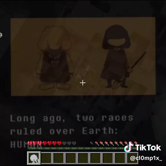 #minecraft #undertale #fyp #onceuponatime #fypppppppppppppp | minecraft