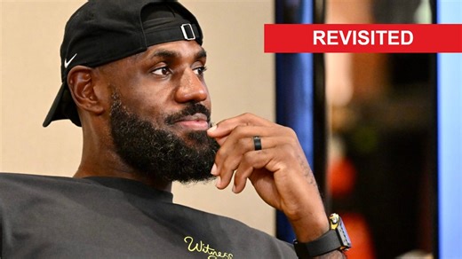 The WTA star LeBron James helped win Indian Wells earlier this year