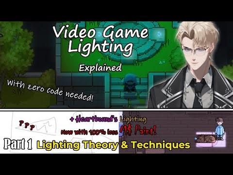 Mastering Lighting Tools & Techniques For Video Games