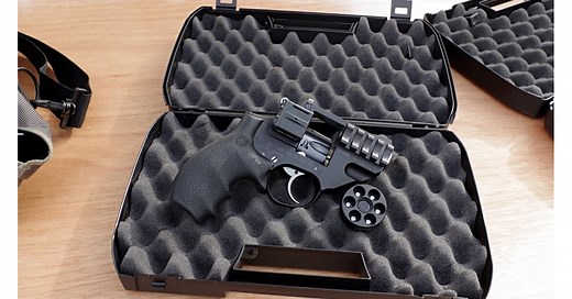 A quick look at the new and affordable Korth Sky Marshal (VIDEO)